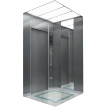 New Black Titanium Mirror Etching Stainess Steel Lift Passenger elevator